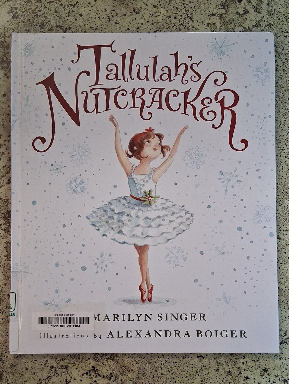Tallulah's Nutcracker By Marilyn Singer Children's Christmas Book